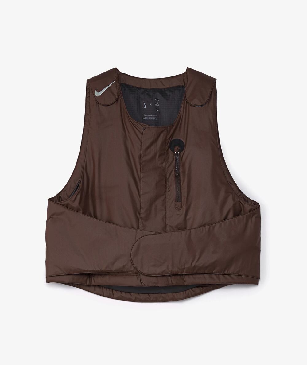 Nike x Cact.us Jack Brown NRG Vest Travis Scott Streetwear Edgy